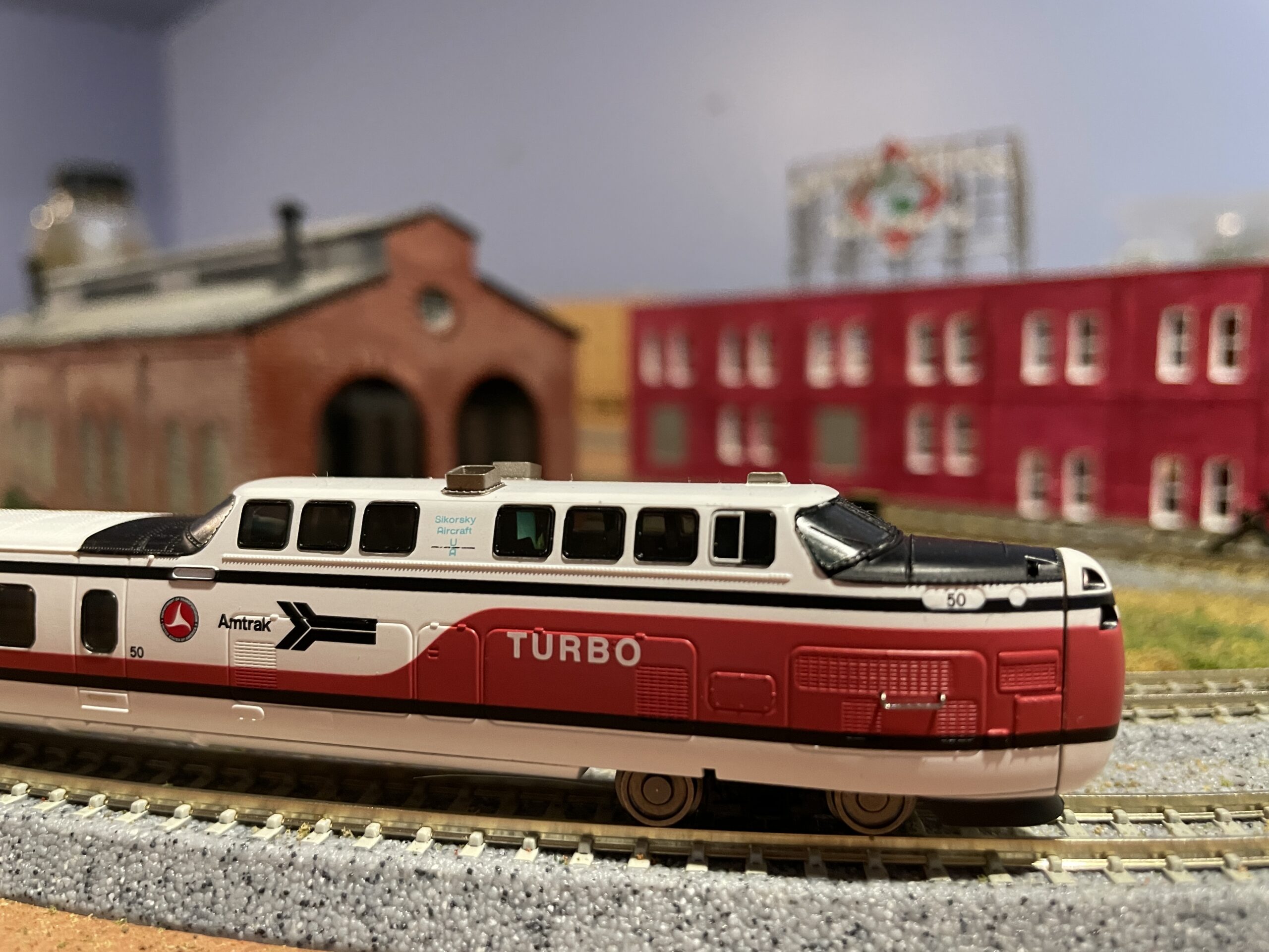 Rapido Amtrak TurboTrain