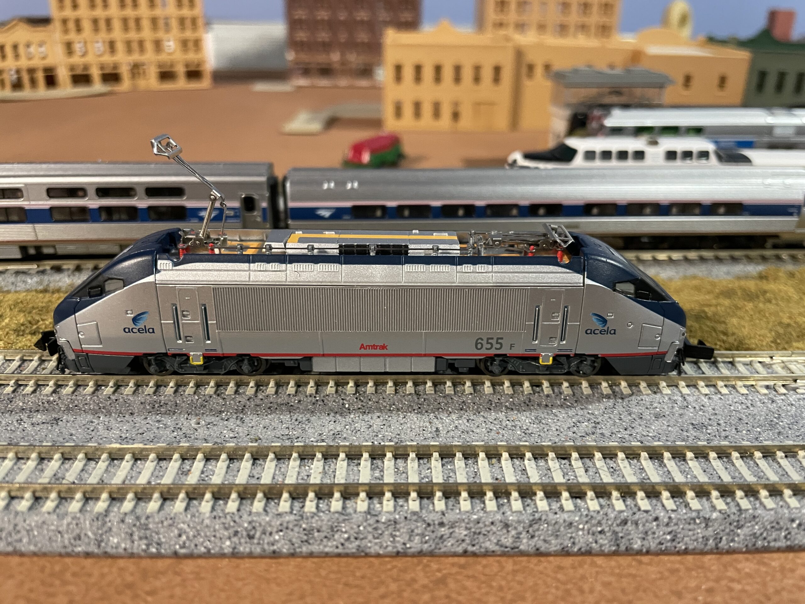 Bachmann Amtrak HHP-8