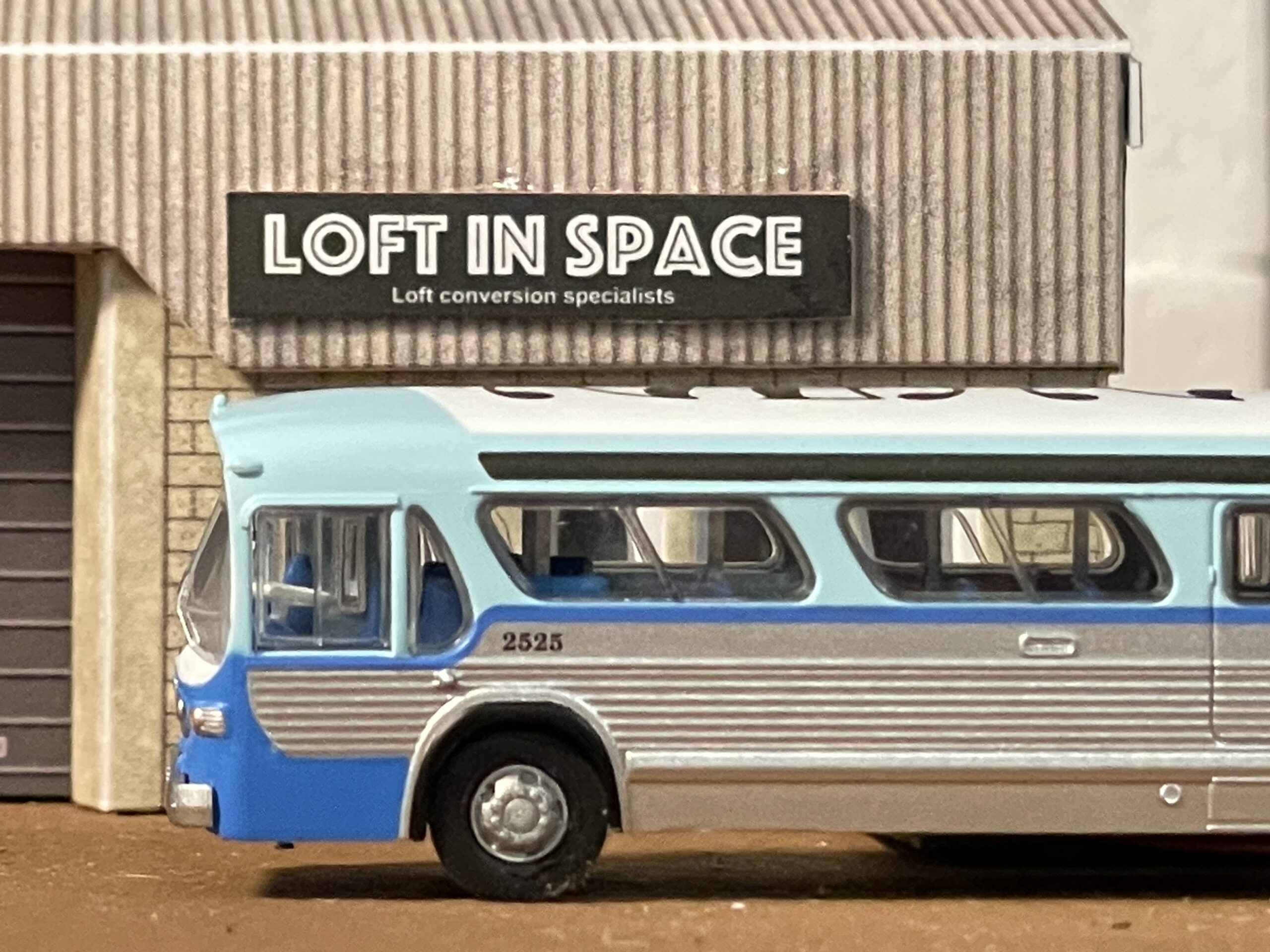 New on the Layout – Buses