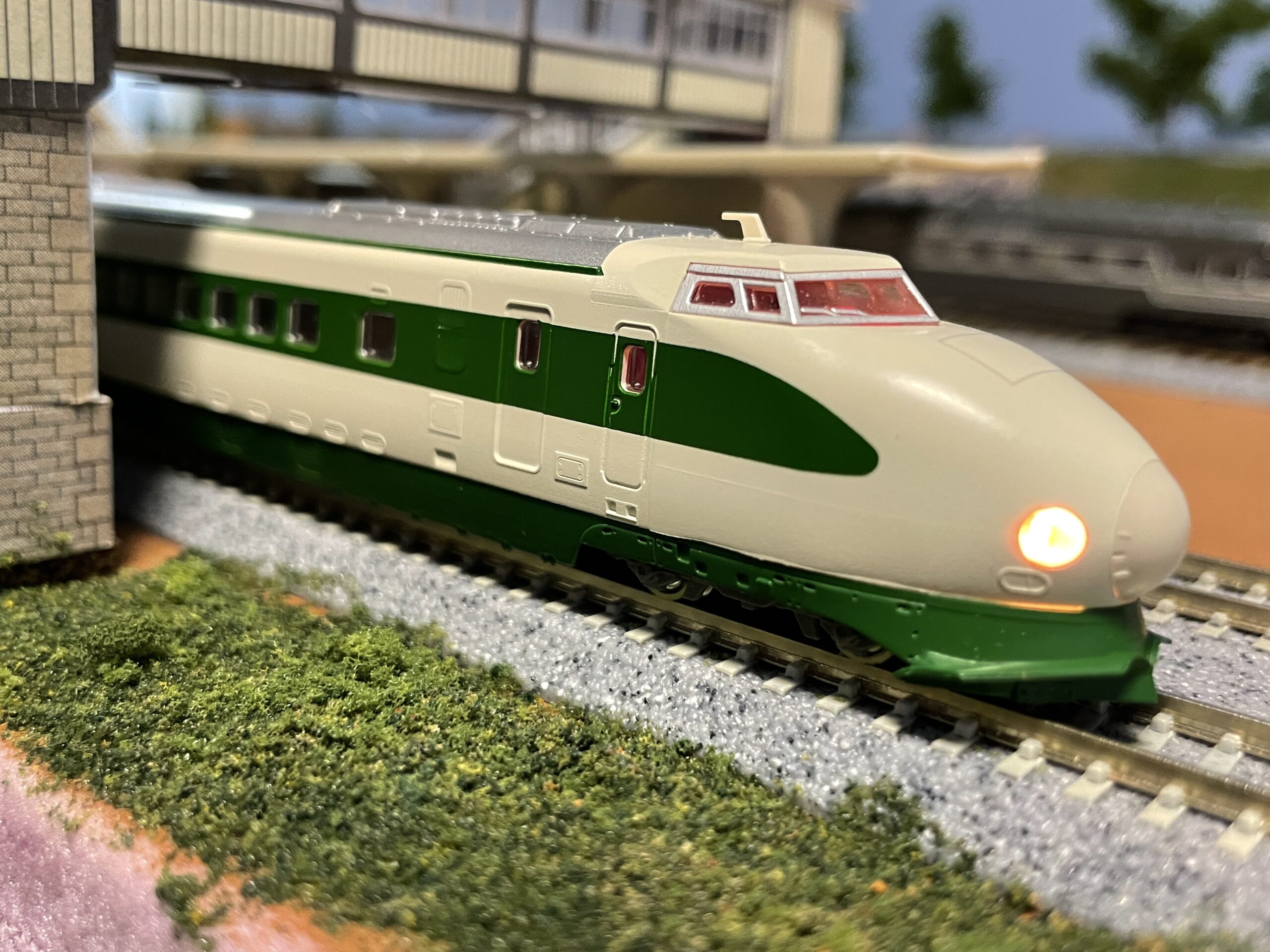 DCC Install – Kato 200 Series Shinkansen