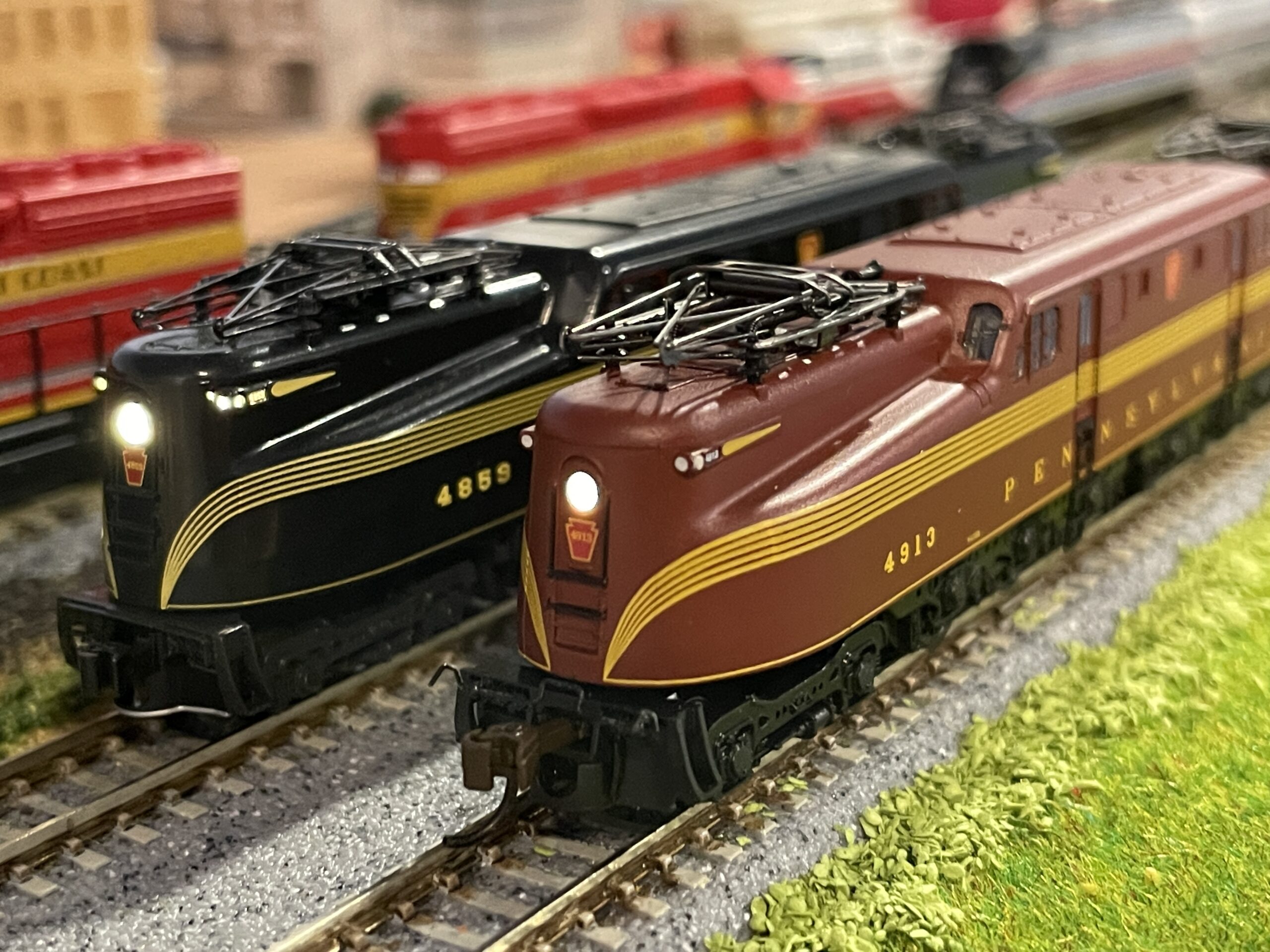 New on the Layout – Bachman GG-1