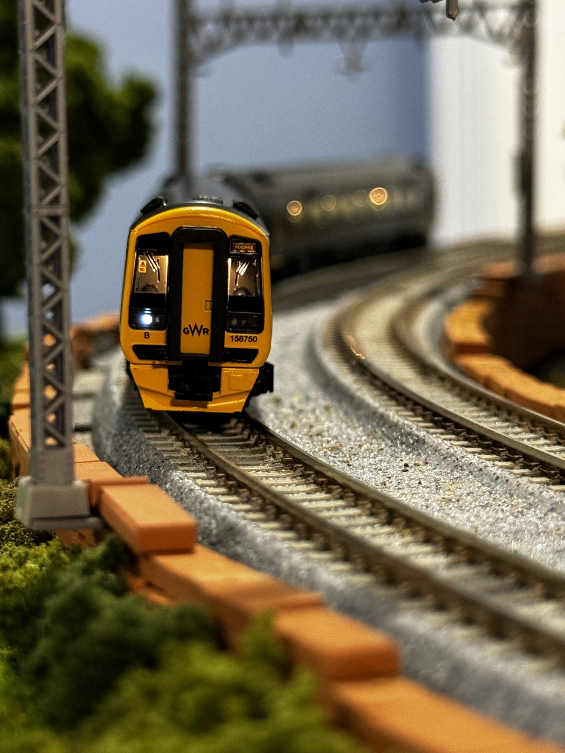 New on the Layout – British Rail Class 158 DMU